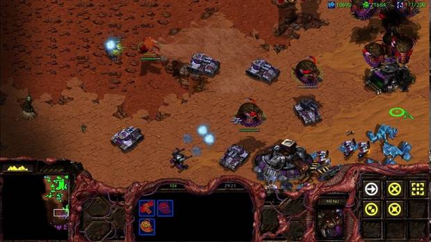Captura de Starcraft.