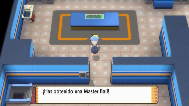 Pokémon Diamante Brillante y Pokémon Perla Reluciente - Conseguir la Master Ball
