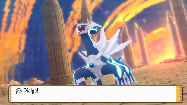 Pokémon Diamante Brillante y Pokémon Perla Reluciente - Cómo capturar a Dialga