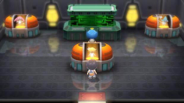 Pokémon Diamante Brillante y Pokémon Perla Reluciente - Liberar a Uxie, Mesprit y Azelf del Equipo Galaxia