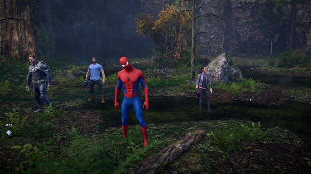 Spider-Man es una de las mejores opciones para 'Marvel's Avengers'.