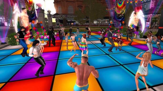 Second Life Fiesta Orgullo