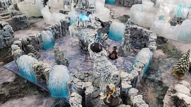 Dragones y Mazmorras Skyrim