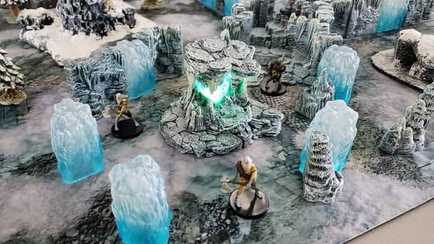 Detalles Mesa Skyrim