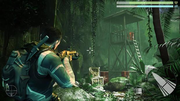 Imagen de 'Cover Fire', uno de los juegos desarrollado en la incubadora Viva Games Studio.