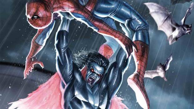 Morbius vs Spider-Man