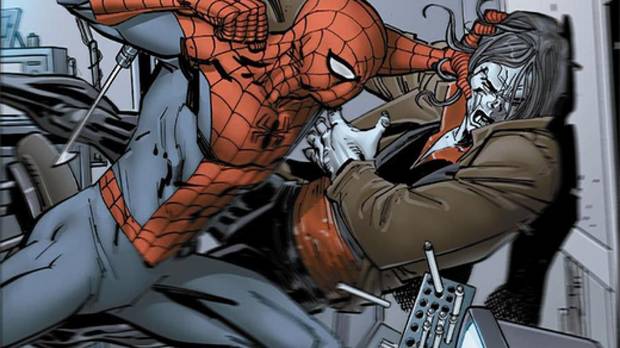 Spider-Man Golpe Morbius