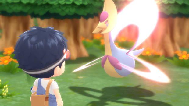 Pokémon Diamante Brillante y Pokémon Perla Reluciente - Requisitos previos para poder conseguir a Cresselia