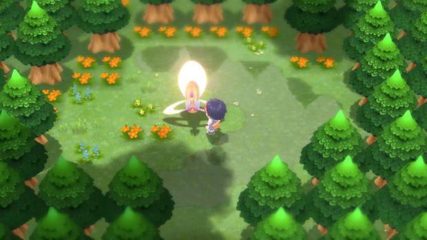 Pokémon Diamante Brillante y Pokémon Perla Reluciente - Cresselia en Isla Plenilunio