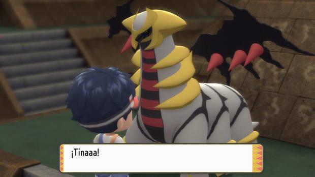 Pokémon Diamante Brillante y Pokémon Perla Reluciente - Requisitos previos para poder conseguir a Giratina
