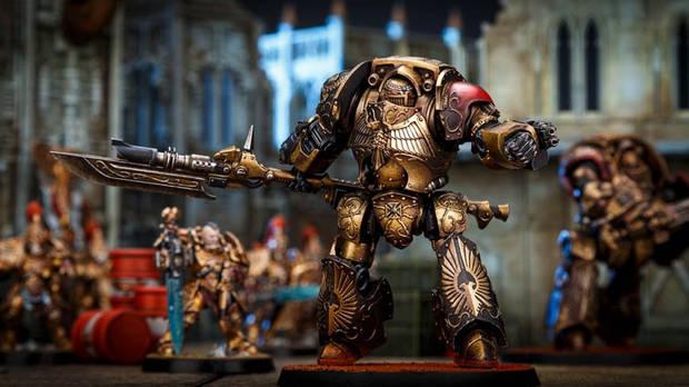 Warhammer 40.000 Adeptus Custodes