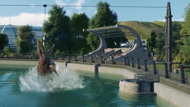 Mosasaurio Jurassic World Evolution 2