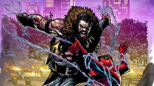 Kraven Cazador Spider-Man