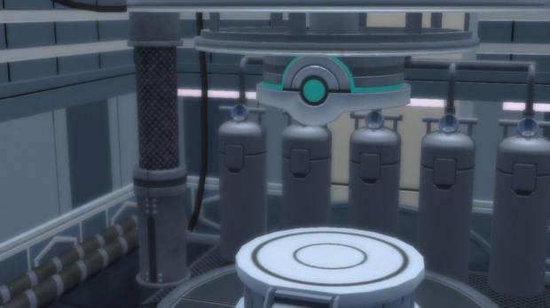 Pokémon Diamante Brillante y Pokémon Perla Reluciente - Sala de la Genética