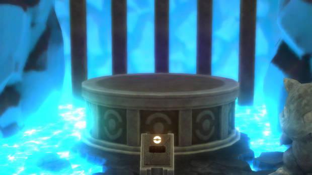 Pokémon Diamante Brillante y Pokémon Perla Reluciente - Sala del Mar