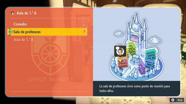 Pokémon Escarlata y Púrpura - Todas las recompensas de los Profesores