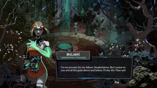 Melínoe es la protagonista de la secuela de ‘Hades’.