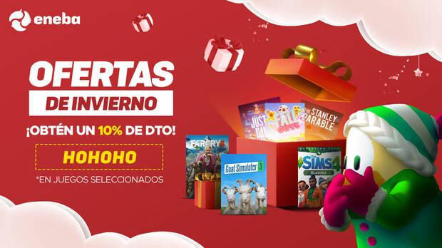 Ofertas de Invierno en Eneba: 90 ofertas de juegazos y Envos gratis! Imagen 2