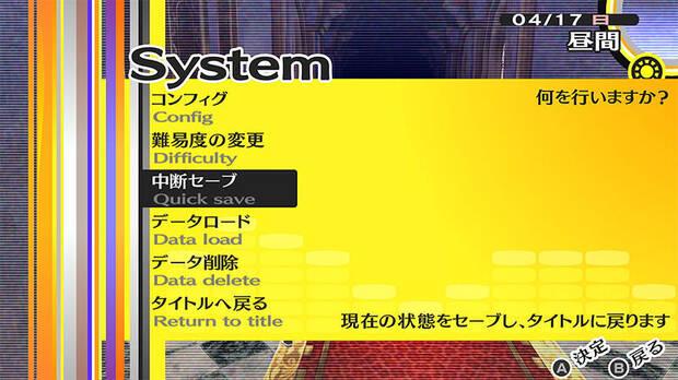 Persona 3 Portable y Persona 4 Golden novedades y textos en espaol
