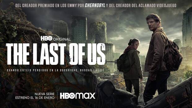 The Last of Us en HBO Espaa con voces del videojuego en espaol