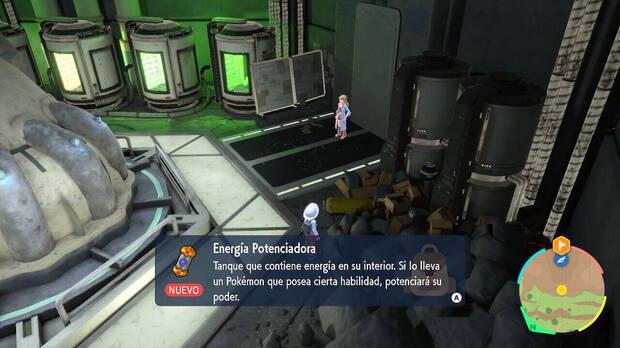 Pokémon Escarlata y Púrpura - Localización del objeto Energía potenciadora