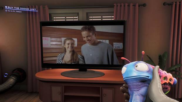 Por algún motivo podremos ver al completo Tammy and the T-Rex, una película malísima de los 90.
