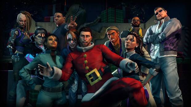 Saints Row 4 navidad