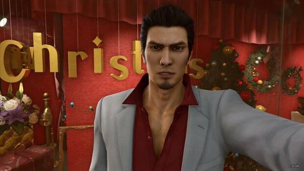 Yakuza en navidad