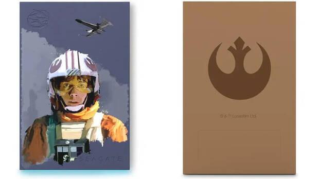 Seagate Luke Skywalker