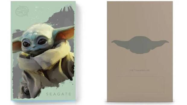 Seagate Grogu / Baby Yoda