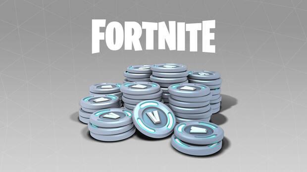 Monedas V Fortnite