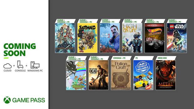 Los juegos de Xbox Game Pass en diciembre 2022