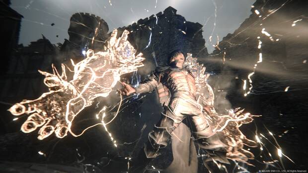 Despu�s de algunos experimentos con sistemas h�bridos, 'Final Fantasy XVI' lo apuesta todo a convertirse en un buen 'hack�n slash' rolero.