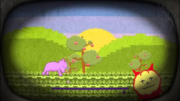 Seleccin de juegos en oferta en Steam: Pony Island