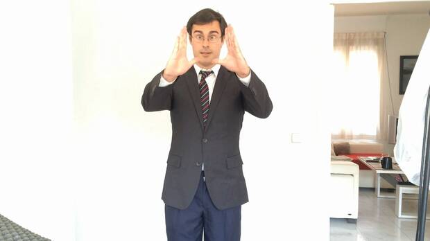 Murat, en un momento del vídeo del Kickstarter de A Hole New World