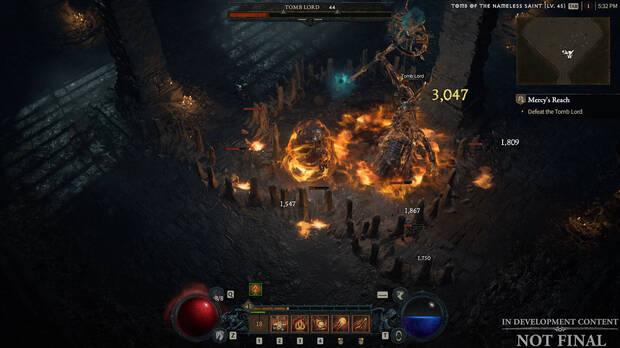 El sistema de combate de Diablo 4 mantiene toda la esencia de la saga y añade retoques para hacerlo más dinámico y disfrutable.