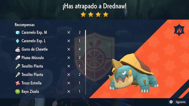 Pokémon Escarlata y Púrpura - Qué recompensas se pueden ganar en las Teraincursiones