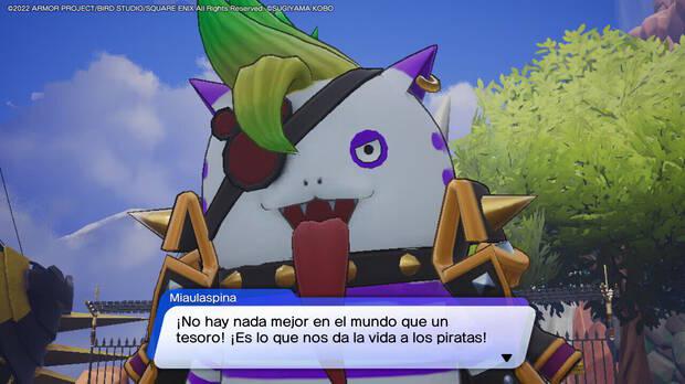 ¡No hay nada mejor que los tesoros! Al menos para la mayoría de personajes de este mundo, incluyendo a los dos protagonistas.