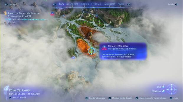 Avatar: Frontiers of Pandora - Instalaciones de la RDA: Hidroinyector Bravo