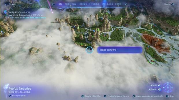 Avatar: Frontiers of Pandora - Espiga campana #6 del Bosque de Kinglor