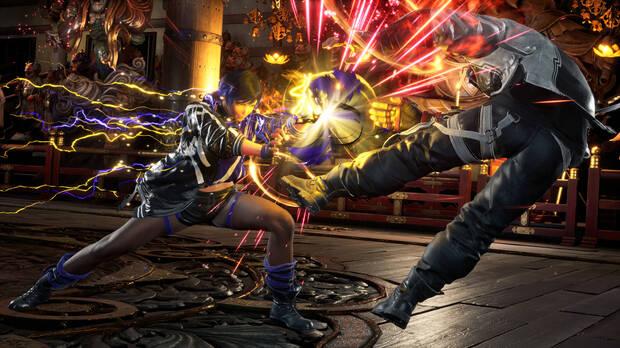 Los golpes en Tekken 8 son contundentes y vistosos.