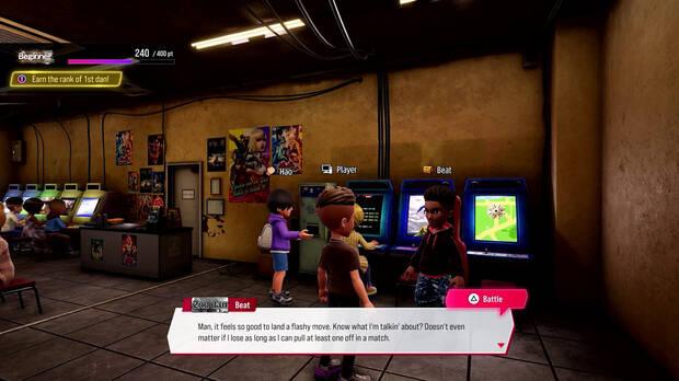 En Misi�n arcade visitaremos varios salones recreativos, a cada cu�l de mayor prestigio.