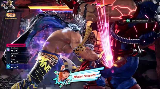 Tekken 8 tiene muchas maneras de ense�arnos a jugar bien.