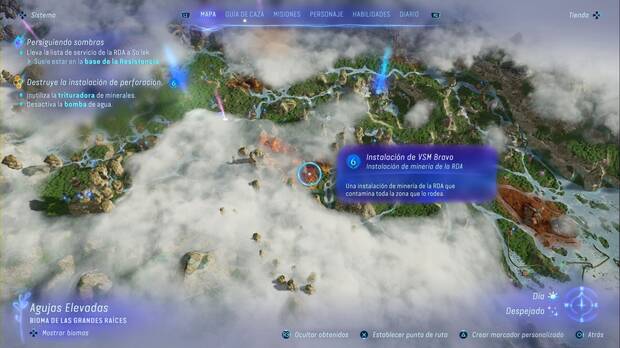Avatar: Frontiers of Pandora - Instalaciones de la RDA: Instalación de VSM Bravo