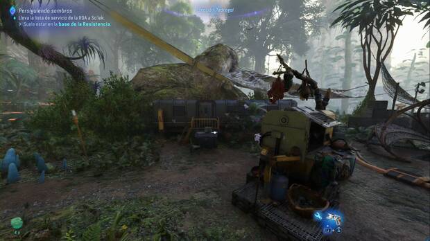 Avatar: Frontiers of Pandora - Grabaciones y notas: ubicación de Instalándome en la Frontera Occidental en la Estación Pedregal