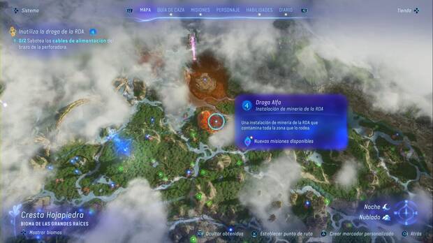 Avatar: Frontiers of Pandora - Instalaciones de la RDA: Draga Alfa