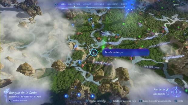 Avatar: Frontiers of Pandora - Retoños de tarsyu: retoño de tarsyu al oeste del Recolector de gas Alfa
