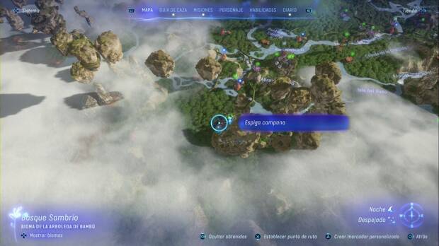 Avatar: Frontiers of Pandora - Espigas campana: espiga campana #17 al suroeste de la colonia ikran