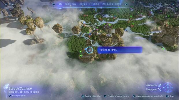Avatar: Frontiers of Pandora - Retoños de tarsyu: retoño de tarsyu en la colonia de los ikran