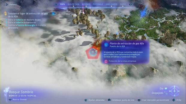 Avatar: Frontiers of Pandora - Instalaciones de la RDA: Planta de extracción de gas Alfa
